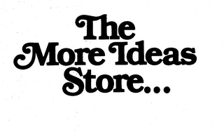 THE MORE IDEAS STORE