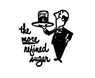 THE MORE REFINED SUGAR logo