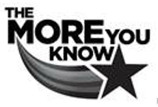 THE MORE YOU KNOW logo