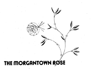 THE MORGANTOWN ROSE logo