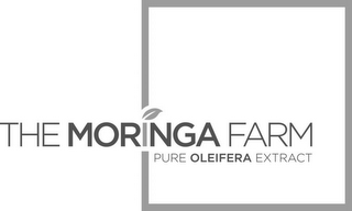 THE MORINGA FARM PURE OLEIFERA EXTRACT logo