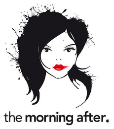 THE MORNING AFTER. logo
