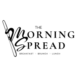 THE MORNING SPREAD BREAKFAST BRUNCH LUNCH logo