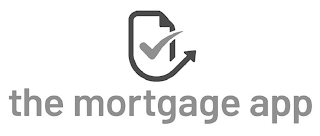 THE MORTGAGE APP logo