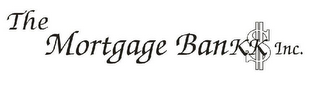 THE MORTGAGE BANKK, INC. logo