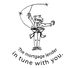 THE MORTGAGE LENDER IN TUNE WITH YOU. logo