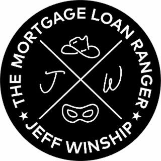 THE MORTGAGE LOAN RANGER JW JEFF WINSHIP logo