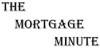 THE MORTGAGE MINUTE logo