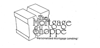 THE MORTGAGE SHOPPE "PERSONALIZED MORTGAGE LENDING" M logo