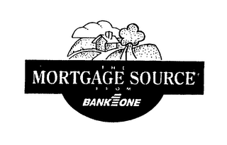 THE MORTGAGE SOURCE FROM BANK 1 ONE logo
