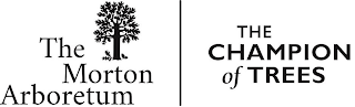 THE MORTON ARBORETUM | THE CHAMPION OF TREES logo
