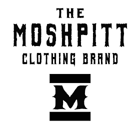 THE MOSHPITT CLOTHING BRAND logo
