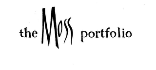 THE MOSS PORTFOLIO logo