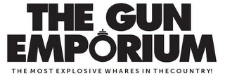 THE MOST EXPLOSIVE WHARES IN THE COUNTRY! logo