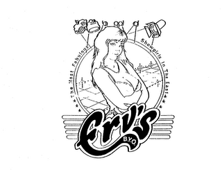 THE MOST FABULOUS SHOWGIRLS IN THE EASTERV'S B.Y.O. logo