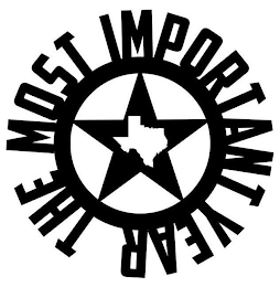 THE MOST IMPORTANT YEAR logo