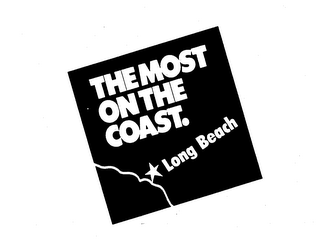 THE MOST ON THE COAST.  LONG BEACH logo