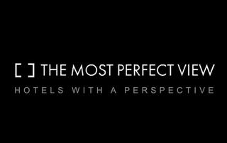 THE MOST PERFECT VIEW HOTELS WITH A PERSPECTIVE logo