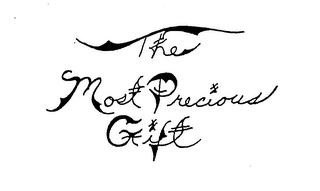 THE MOST PRECIOUS GIFT logo