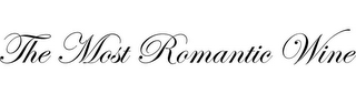 THE MOST ROMANTIC WINE logo