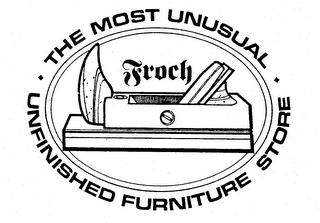 THE MOST UNUSUAL UNFINISHED FURNITURE STORE FROCH logo