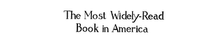 THE MOST WIDELY READ BOOK IN AMERICA logo