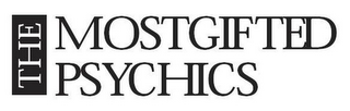 THE MOSTGIFTED PSYCHICS logo