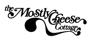 THE MOSTLY CHEESE COTTAGE logo