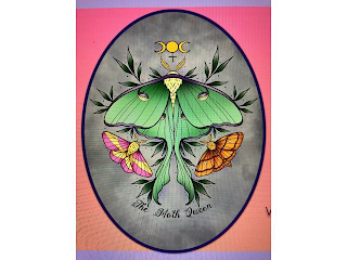 THE MOTH QUEEN logo