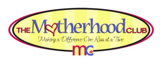 THE MOTHERHOOD CLUB MAKING A DIFFERENCE ONE KISS AT A TIME MC logo