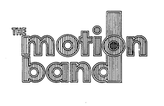 THE MOTION BAND logo