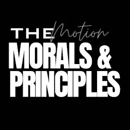 THE MOTION MORALS & PRINCIPLES logo