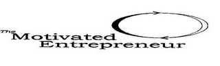 THE MOTIVATED ENTREPRENEUR logo
