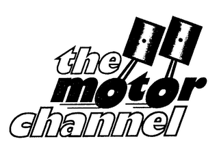 THE MOTOR CHANNEL logo