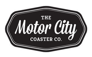 THE MOTOR CITY COASTER CO. logo