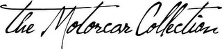 THE MOTORCAR COLLECTION logo