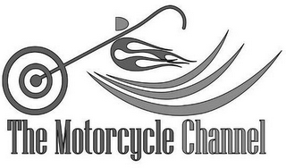 THE MOTORCYCLE CHANNEL logo