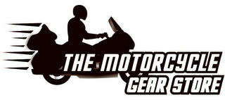 THE MOTORCYCLE GEAR STORE logo