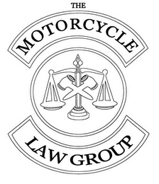 THE MOTORCYCLE LAW GROUP logo