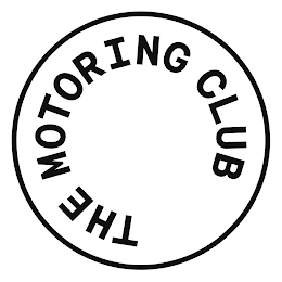 THE MOTORING CLUB logo