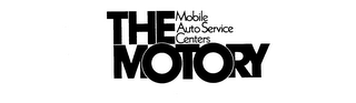 THE MOTORY MOBILE AUTO SERVICE CENTERS logo