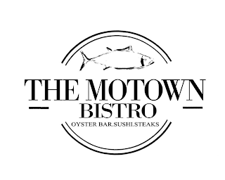 THE MOTOWN BISTRO OYSTER BAR.SUSHI.STEAKS logo