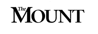 THE MOUNT logo