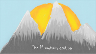 THE MOUNTAIN AND ME logo