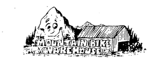 THE MOUNTAIN BIKE WAREHOUSE logo