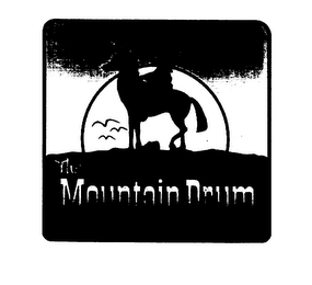 THE MOUNTAIN DRUM COMPANY USA logo