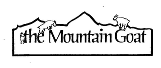 THE MOUNTAIN GOAT logo