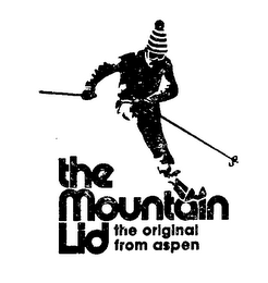THE MOUNTAIN LID THE ORIGINAL FROM ASPEN logo
