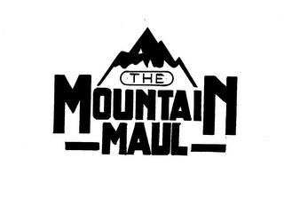THE MOUNTAIN MAUL logo