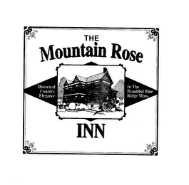 THE MOUNTAIN ROSE INN HISTORICAL COUNTRY ELEGANCE IN THE BEAUTIFUL BLUE RIDE MTNS. logo